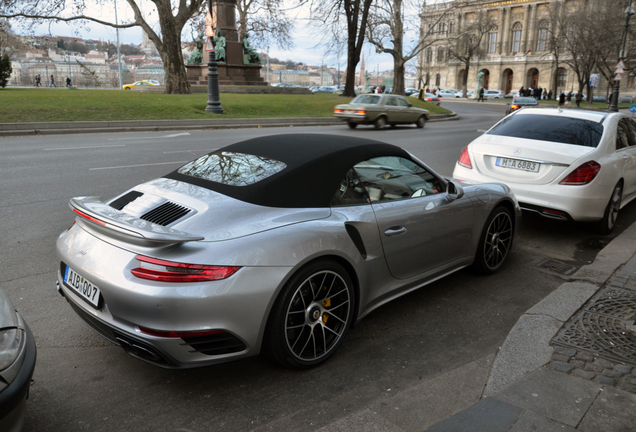 Porsche 991 Turbo S Cabriolet MkII