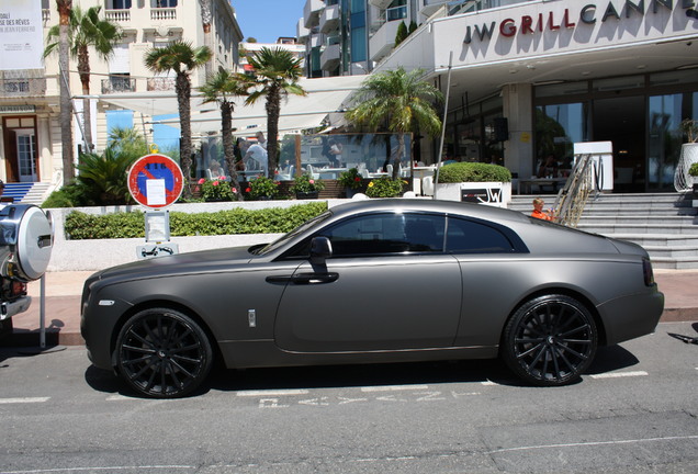 Rolls-Royce Wraith