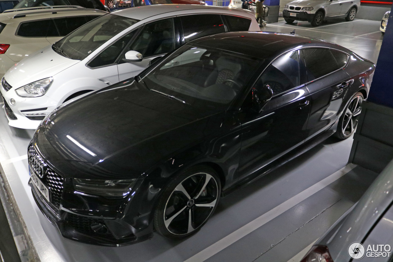 Audi RS7 Sportback 2015