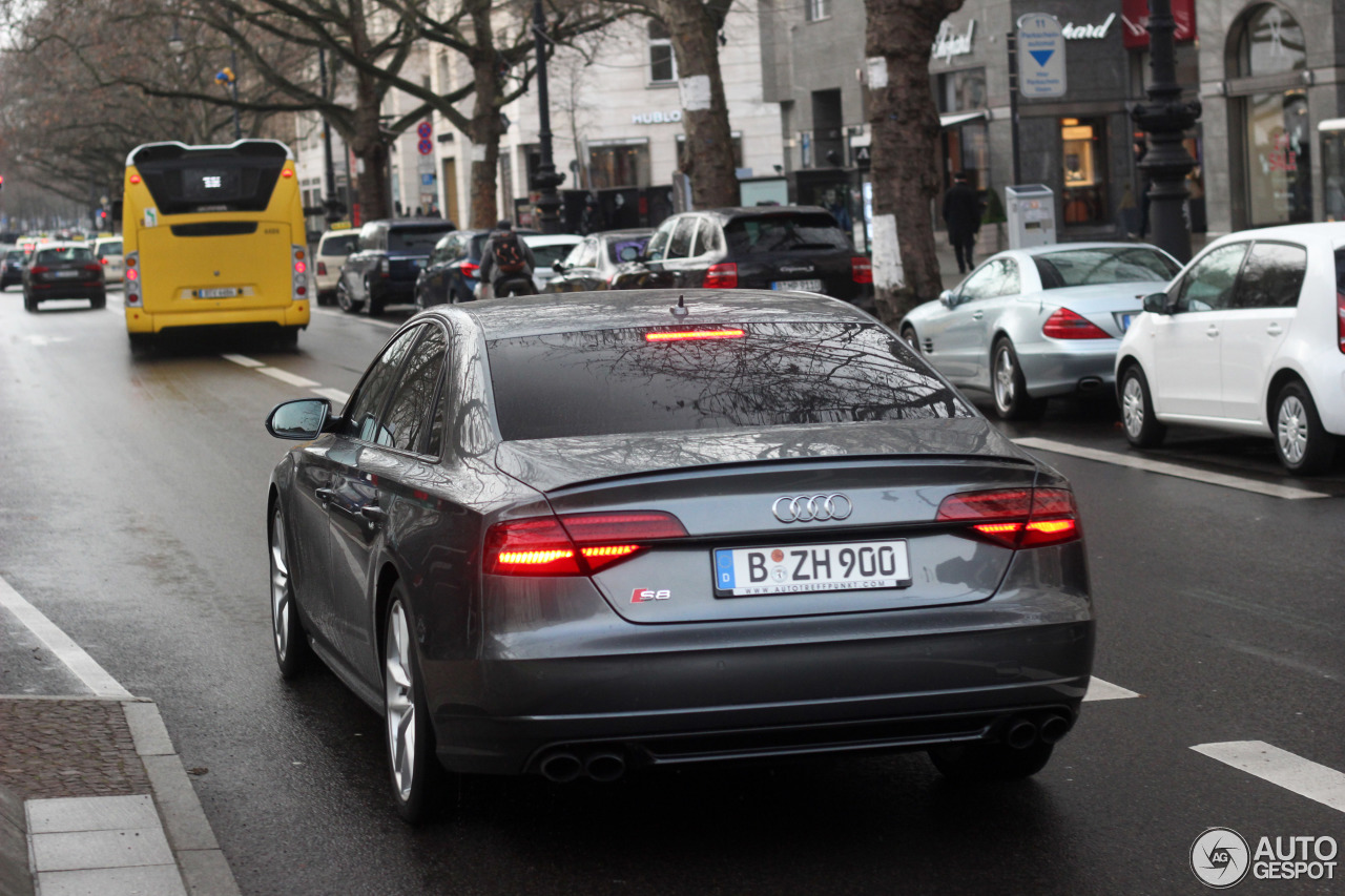 Audi S8 D4 Plus 2016