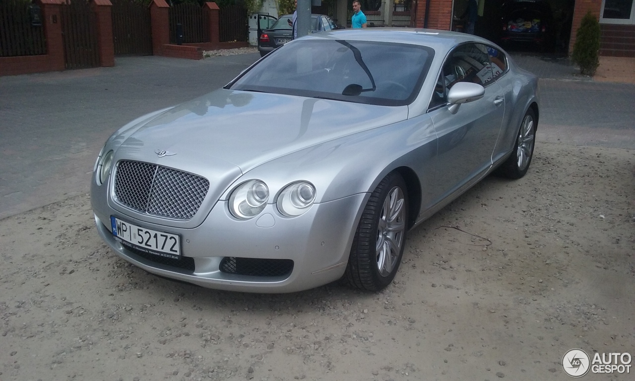 Bentley Continental GT