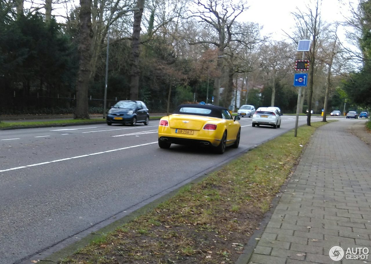 Bentley Continental GTC V8 S