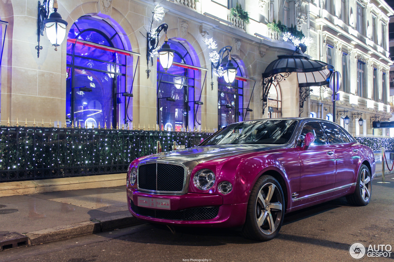 Bentley Mulsanne Speed 2015