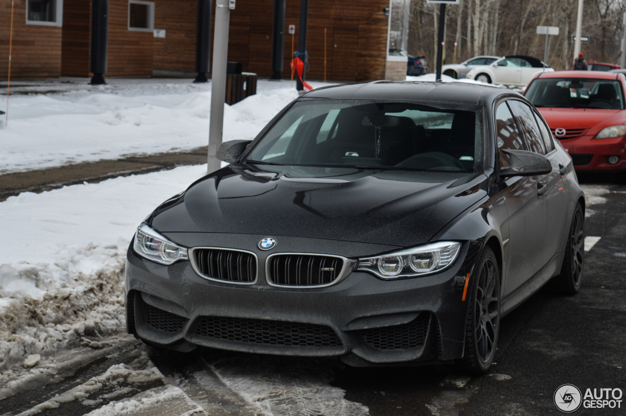 BMW M3 F80 Sedan