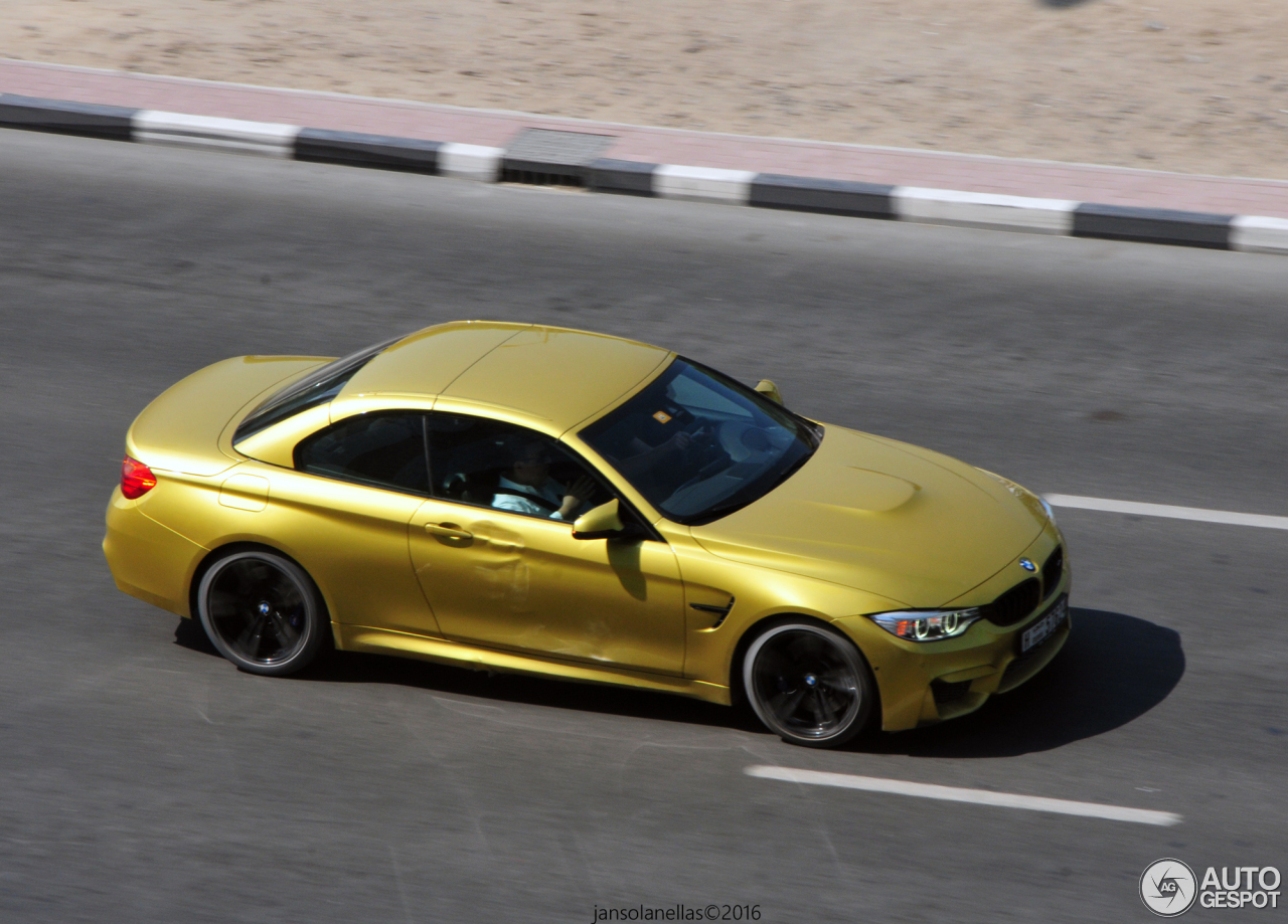 BMW M4 F83 Convertible