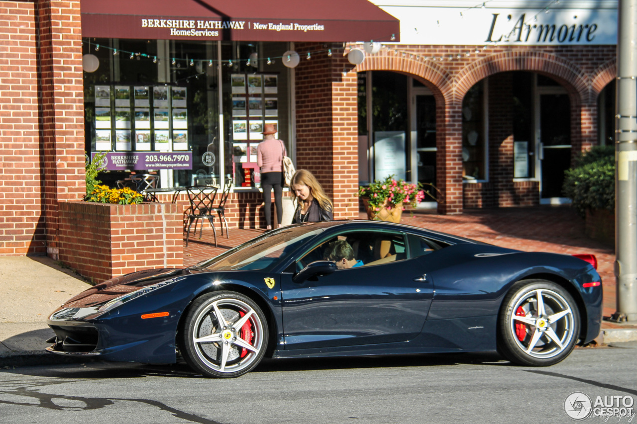 Ferrari 458 Italia