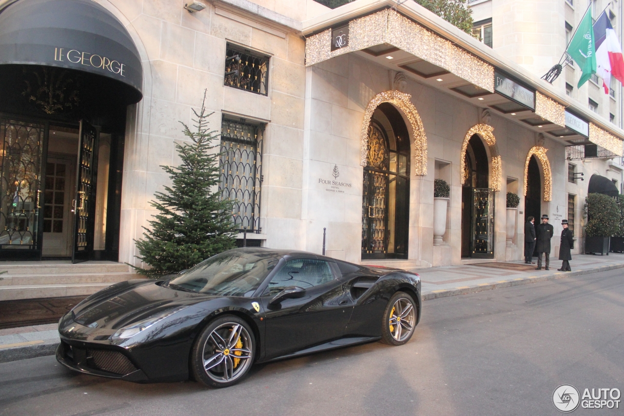 Ferrari 488 Spider