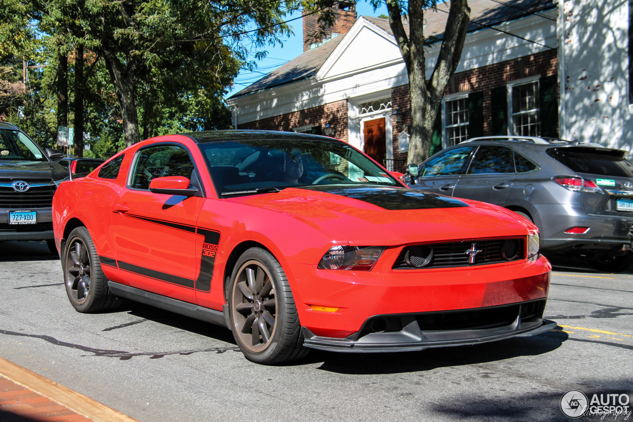 Ford Mustang Boss 302 2010