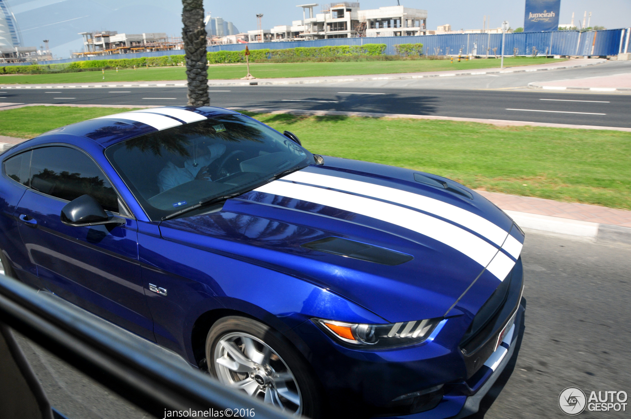 Ford Mustang GT 50th Anniversary Edition