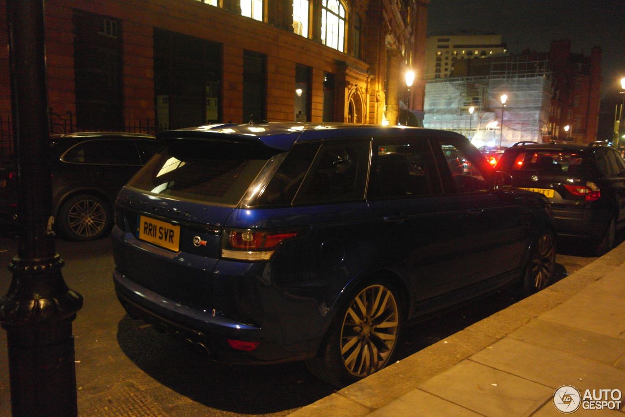 Land Rover Range Rover Sport SVR