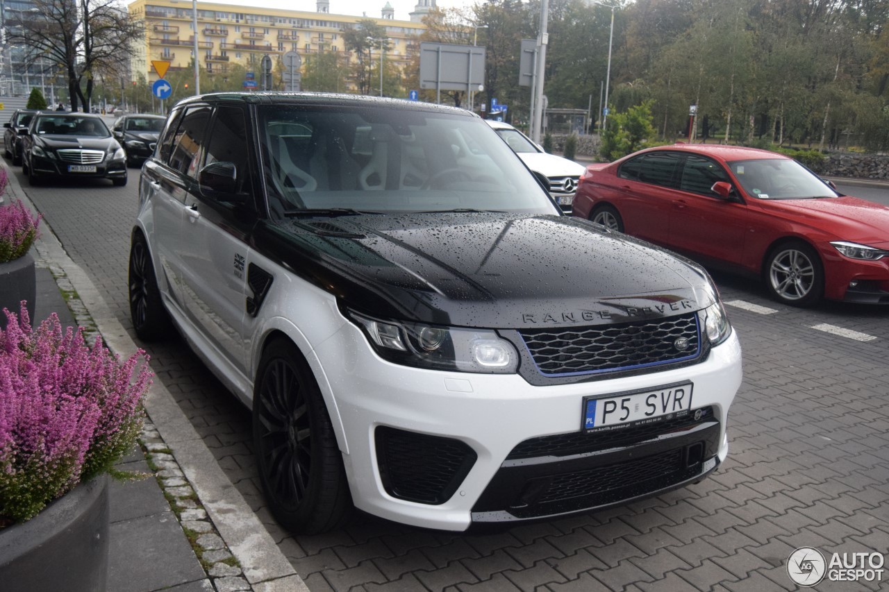 Land Rover Range Rover Sport SVR