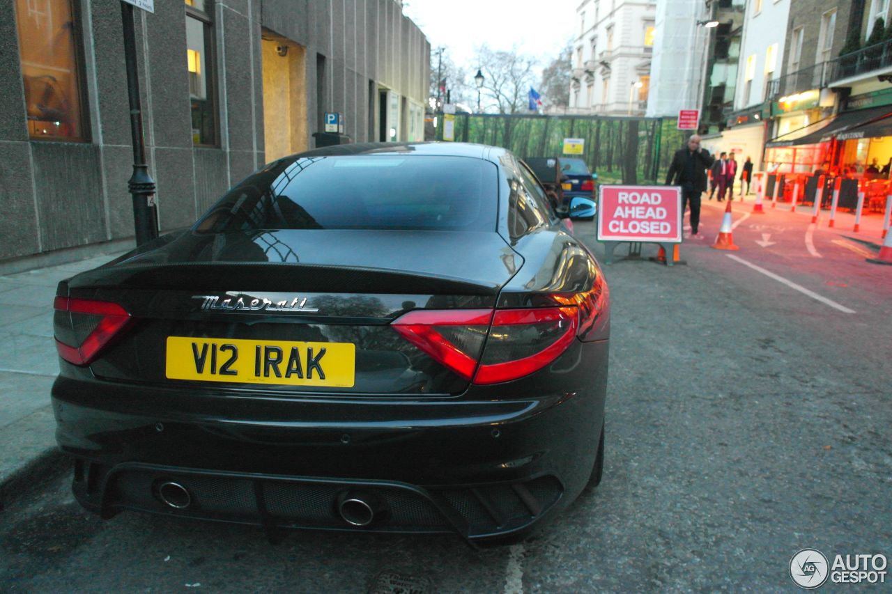 Maserati GranTurismo MC Stradale