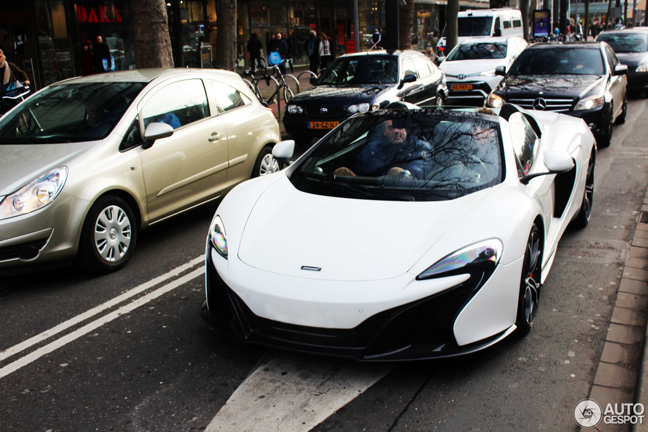 McLaren 650S Spider