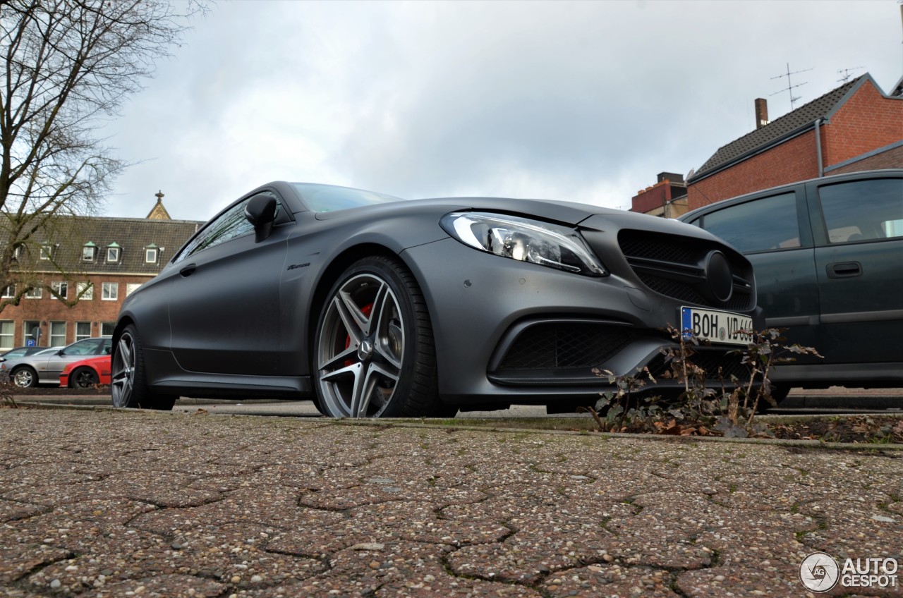 Mercedes-AMG C 63 S Coupé C205