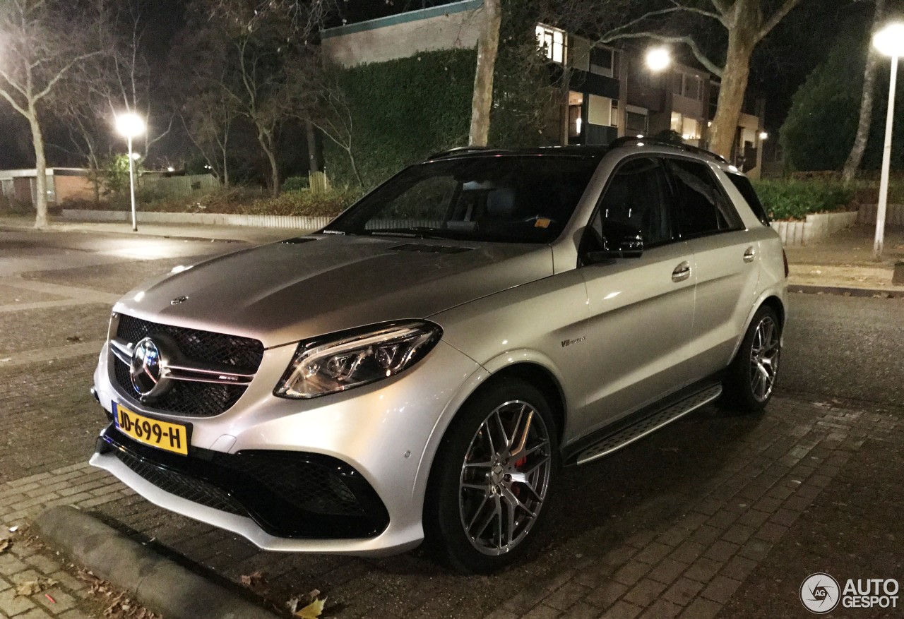 Mercedes-AMG GLE 63 S