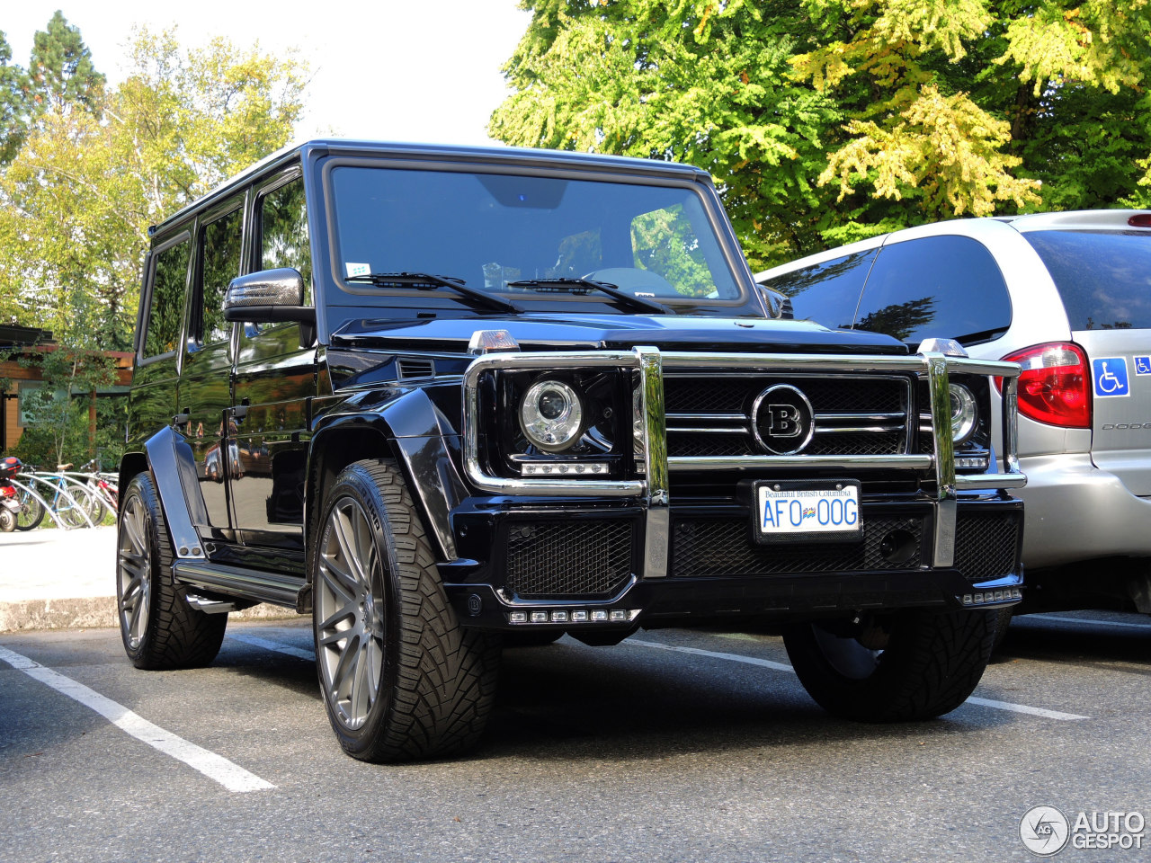 Mercedes-Benz Brabus G 63 AMG B63-620