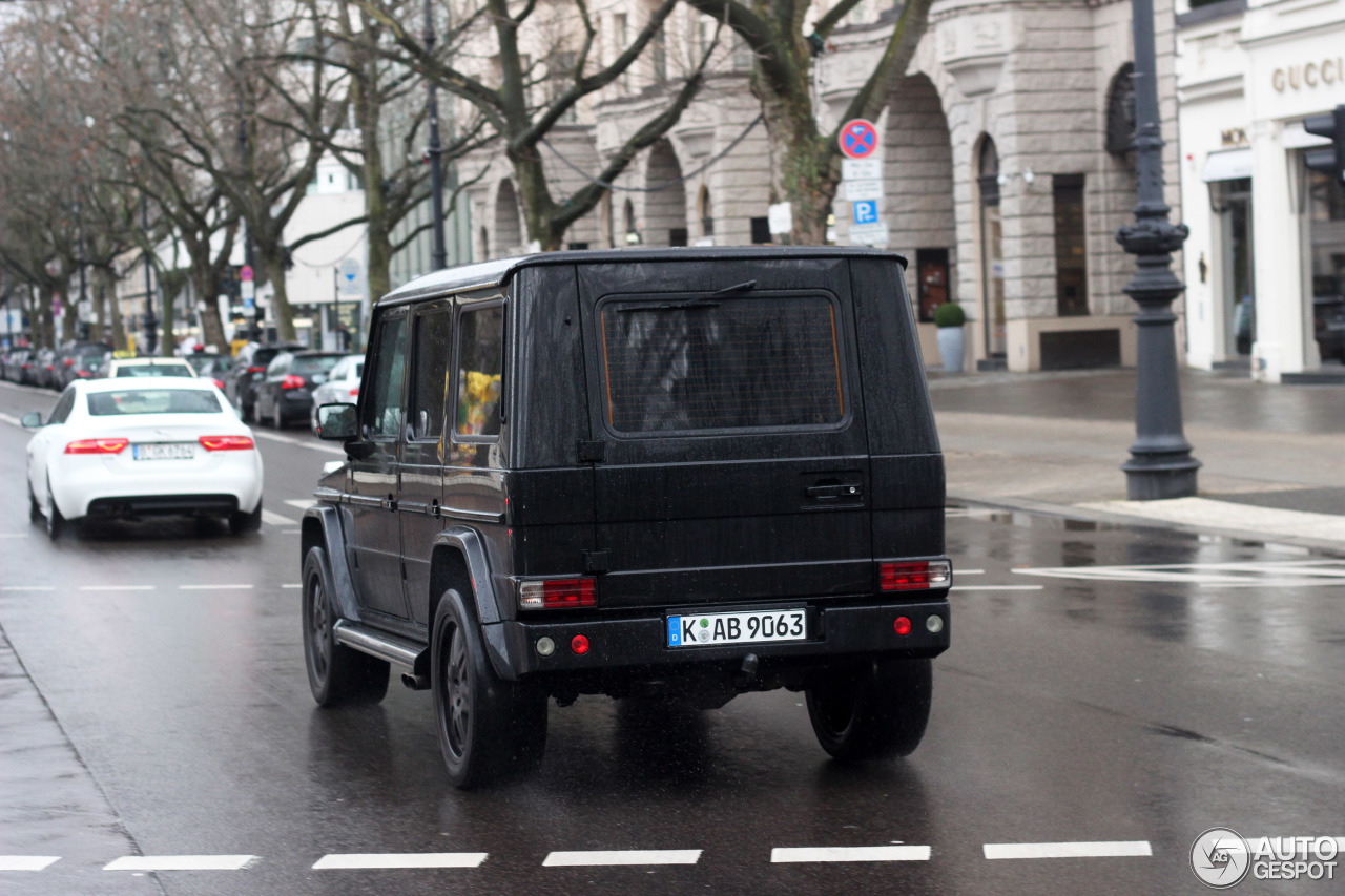 Mercedes-Benz Brabus G K8