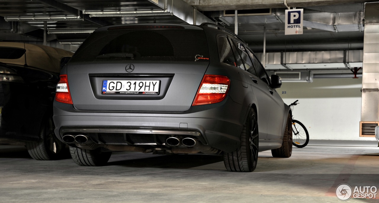 Mercedes-Benz C 63 AMG Estate