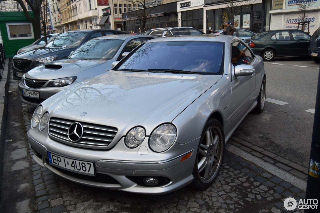 Mercedes-Benz CL 55 AMG C215 Kompressor