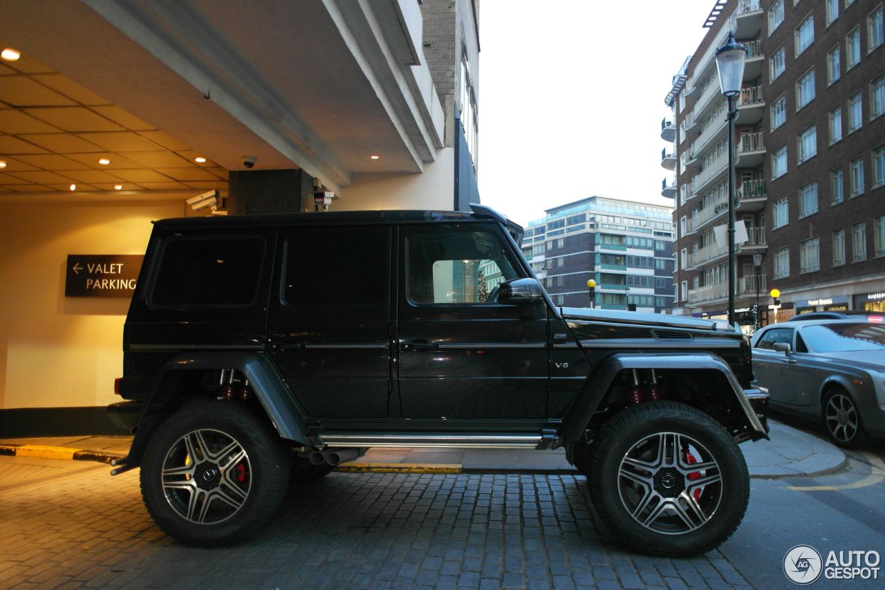 Mercedes-Benz G 500 4X4²