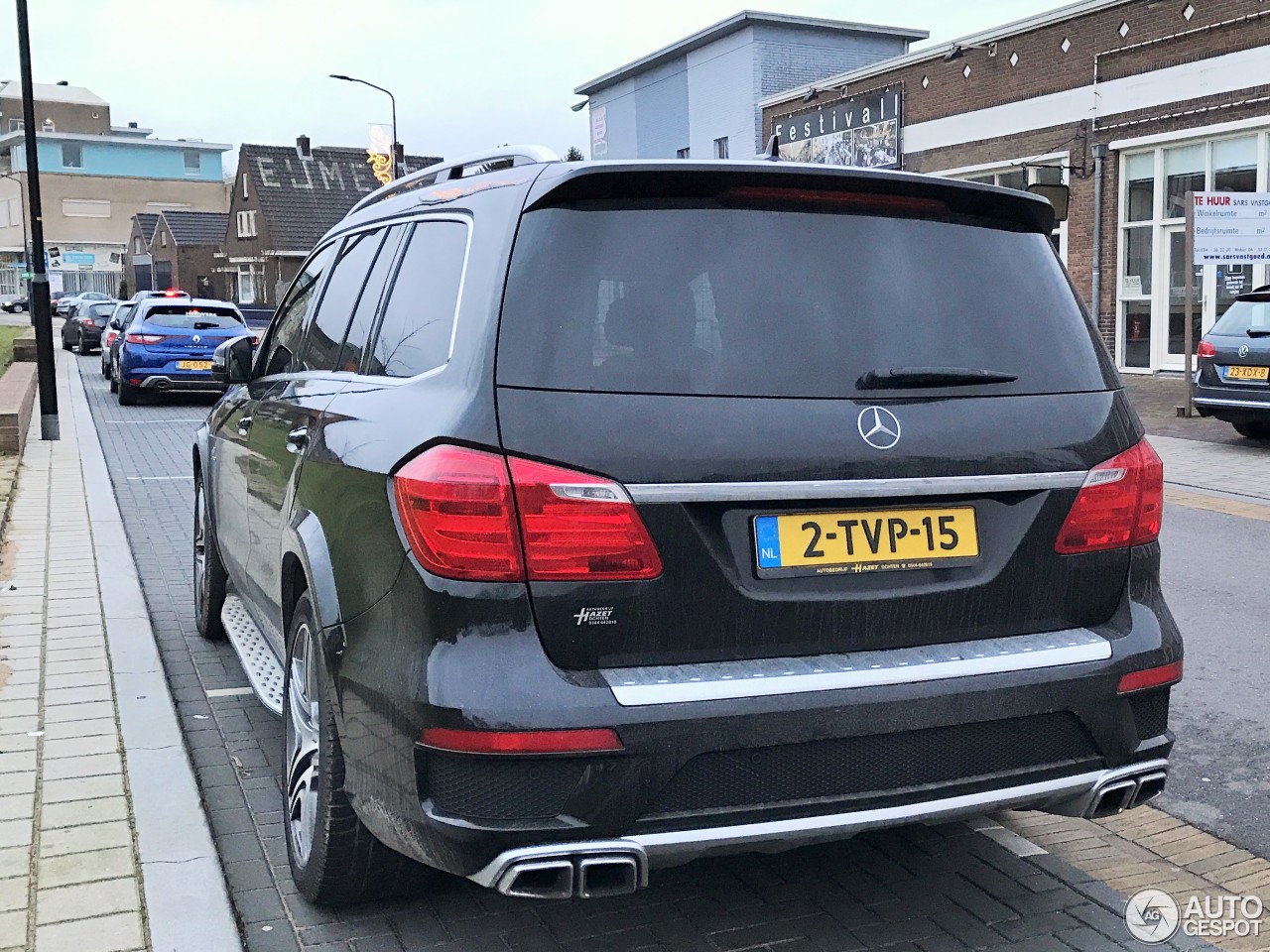 Mercedes-Benz GL 63 AMG X166