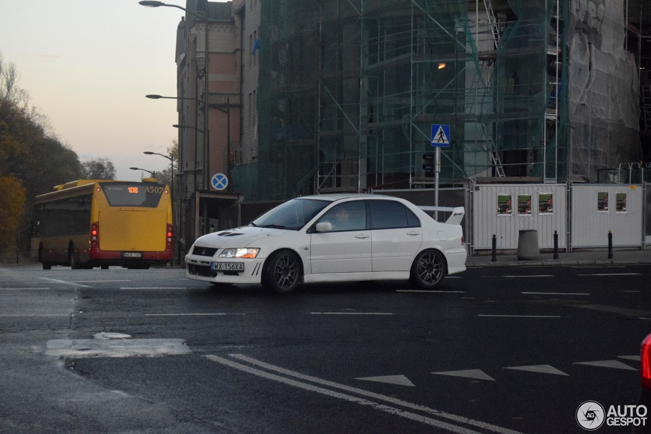 Mitsubishi Lancer Evolution VII