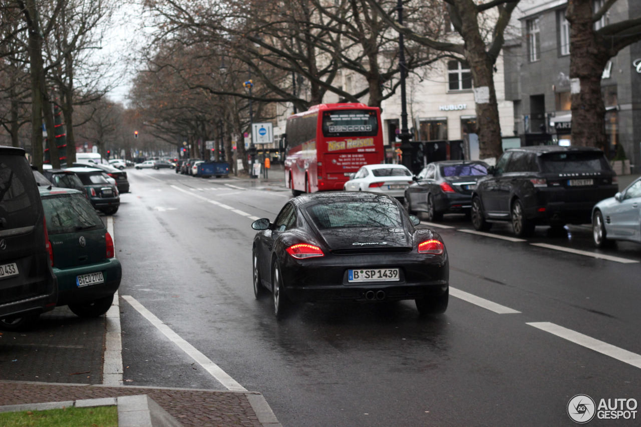 Porsche 987 Cayman S MkII