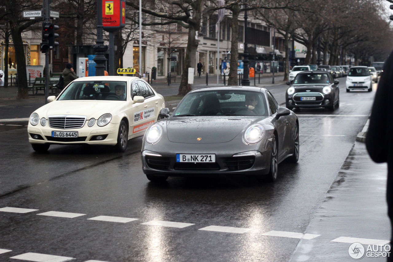 Porsche 991 Carrera 4S MkI