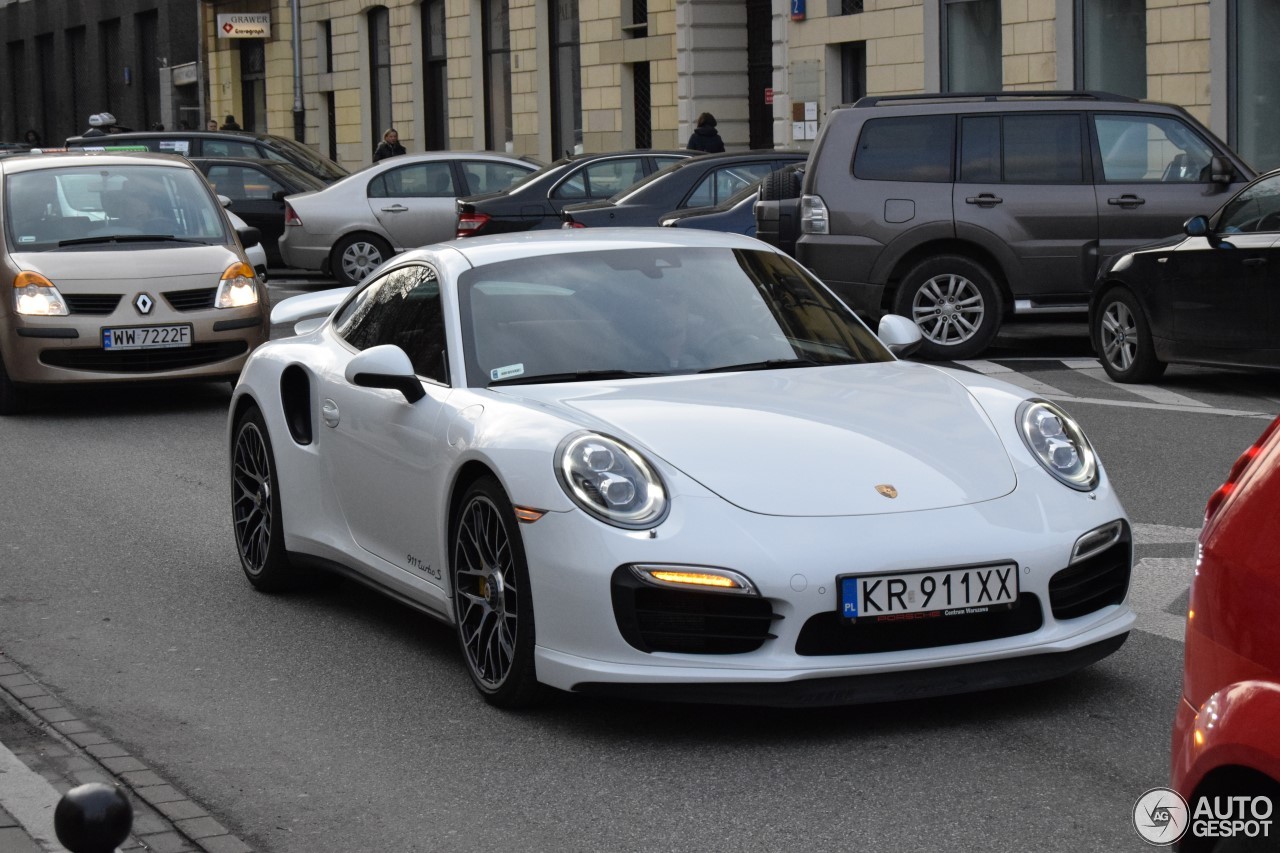 Porsche 991 Turbo S MkI