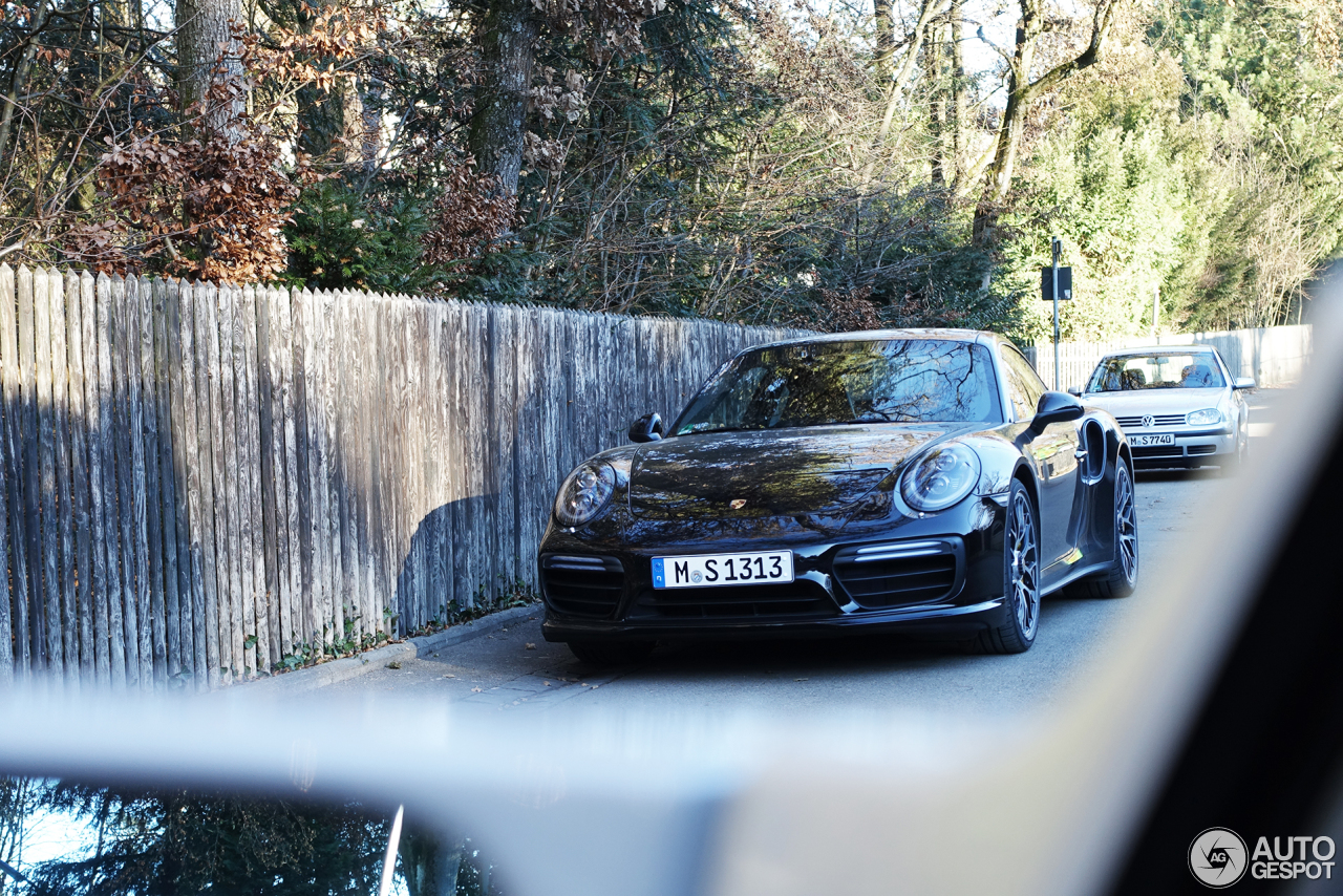 Porsche 991 Turbo S MkII