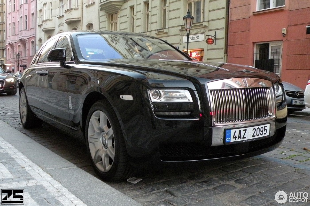 Rolls-Royce Ghost