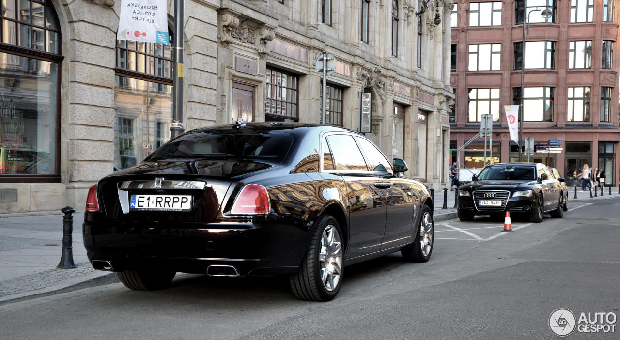 Rolls-Royce Ghost EWB