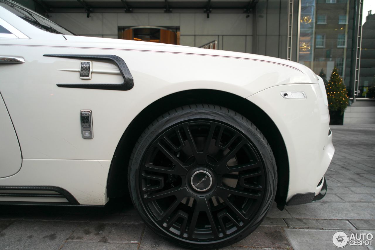 Rolls-Royce Mansory Wraith