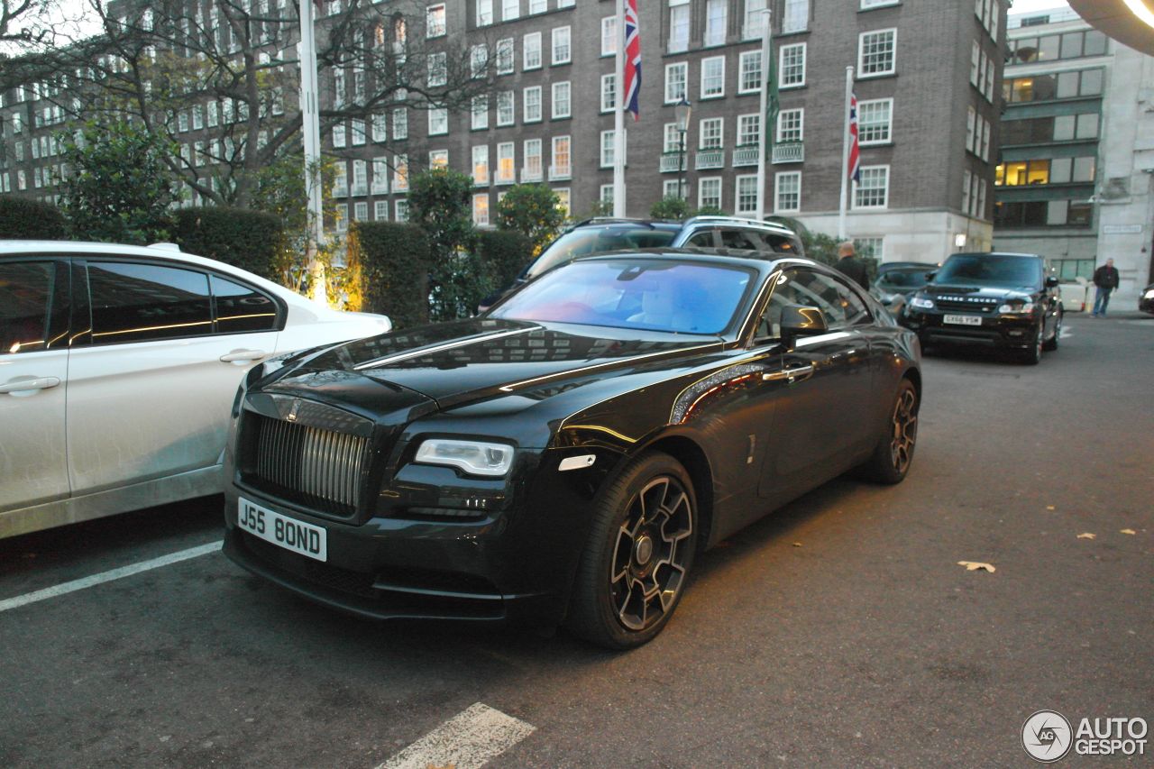 Rolls-Royce Wraith Black Badge