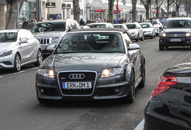 Audi RS4 Cabriolet