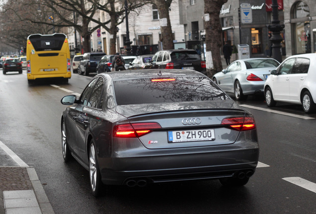 Audi S8 D4 Plus 2016