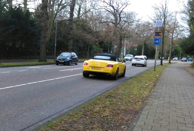 Bentley Continental GTC V8 S