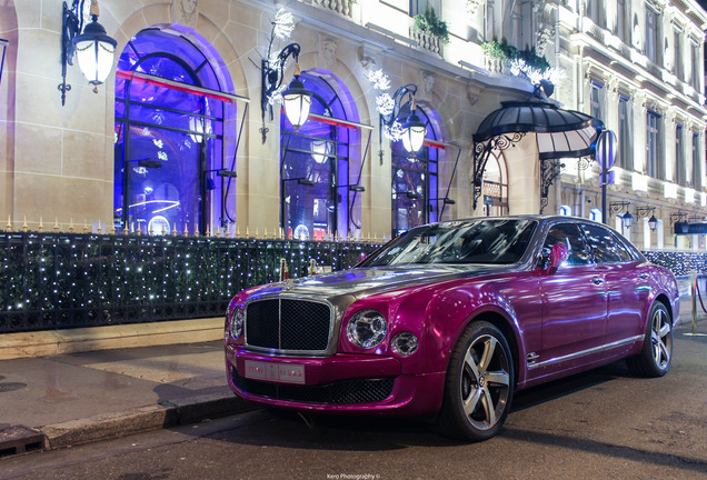 Bentley Mulsanne Speed 2015