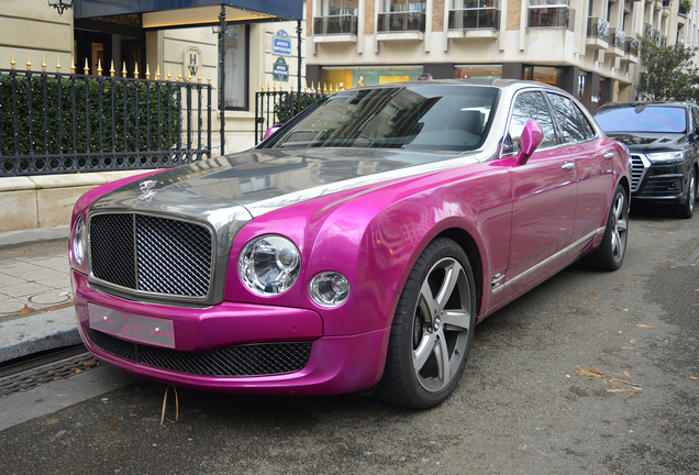 Bentley Mulsanne Speed 2015