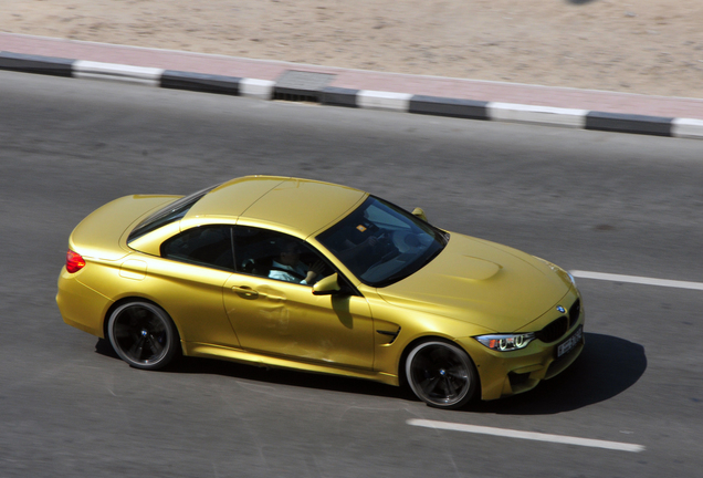 BMW M4 F83 Convertible