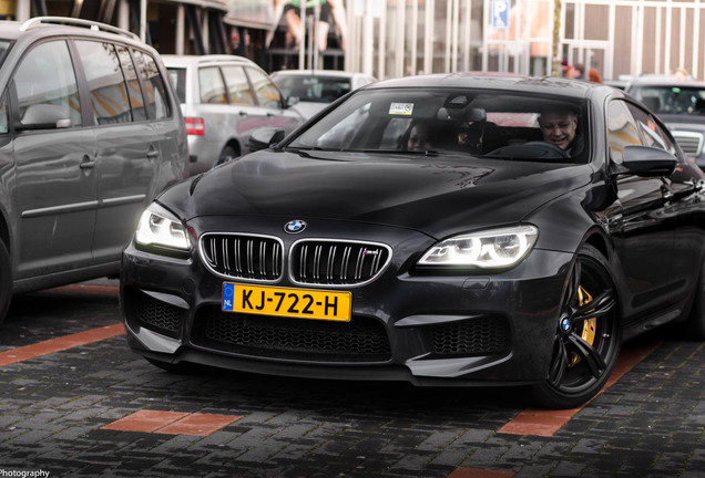 BMW M6 F06 Gran Coupé 2015