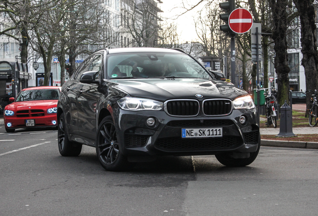 BMW X6 M F86