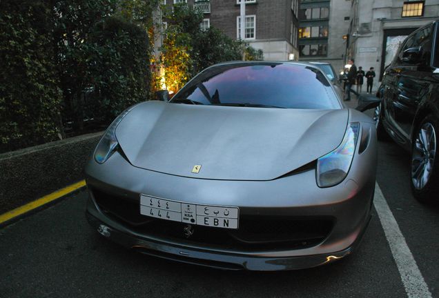 Ferrari 458 Spider Hamann