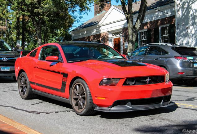 Ford Mustang Boss 302 2010