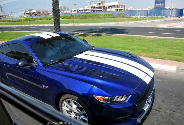 Ford Mustang GT 50th Anniversary Edition