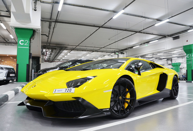 Lamborghini Aventador LP720-4 50° Anniversario