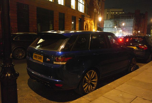 Land Rover Range Rover Sport SVR