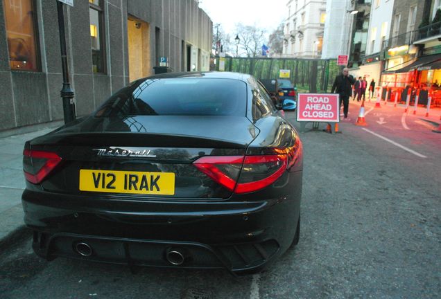 Maserati GranTurismo MC Stradale