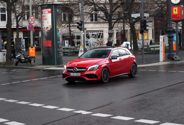 Mercedes-AMG A 45 W176 2015