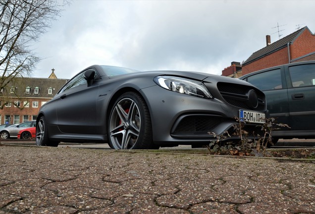 Mercedes-AMG C 63 S Coupé C205